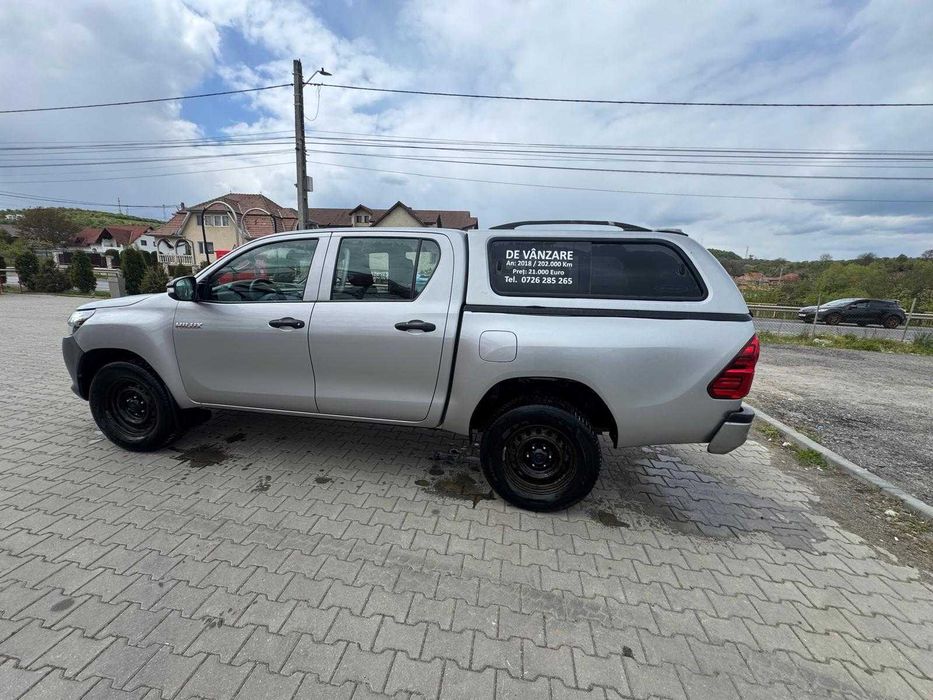 TOYOTA Hilux 2018 — imagine 5