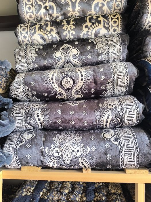 Кундалик фойдаланиш учун кўрпачалар