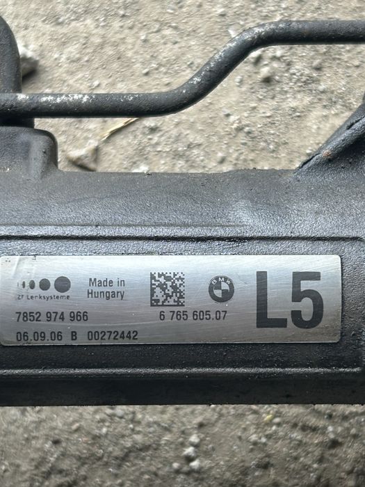 Рейка Bmw e91 335d хидравлична
