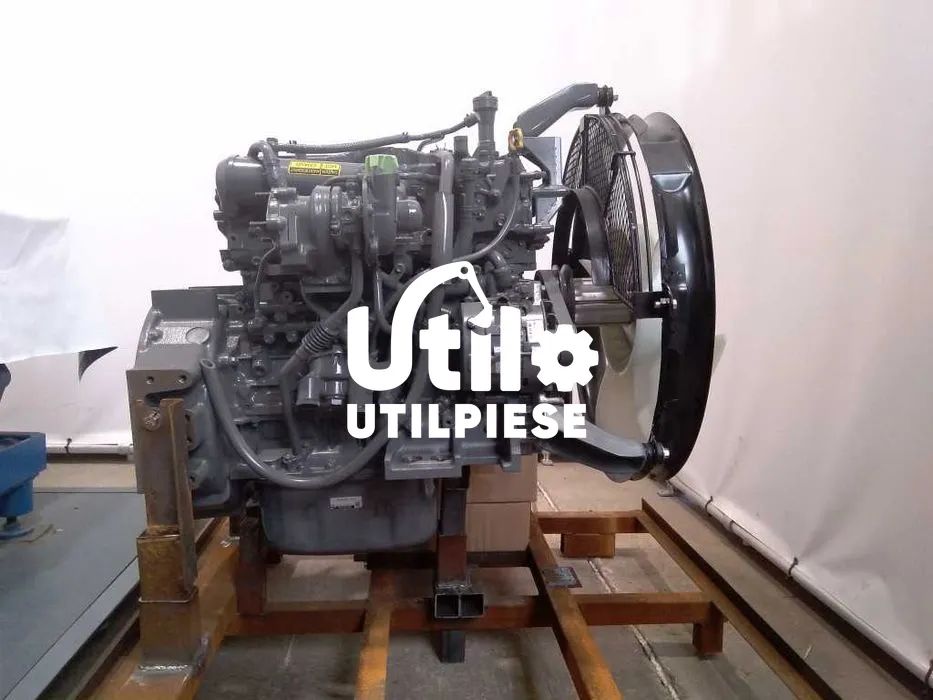 Motor Isuzu 4JJ1 Excavator JCB 8085 8080 Hitachi ZX85 + piese Isuzu