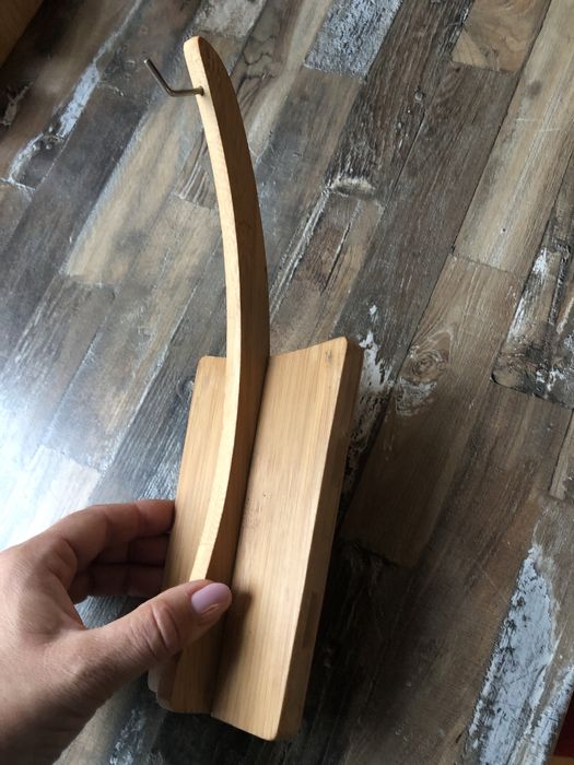 Suport bambus pentru banane sau struguri