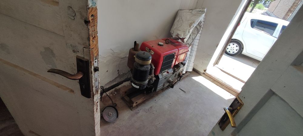 Дизельный двигатель японский мотоблок мотопомпа