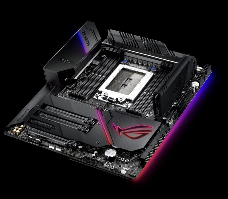 Placa baza Asus ROG Zenith Extreme Alpha X399 - Monstrul Suprem pentru Threadripper