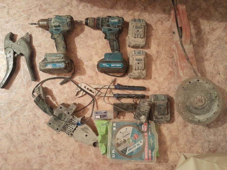 Продам инструменты бу