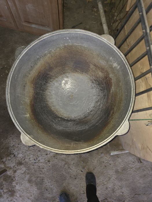 Казан очаг, 100 литровый