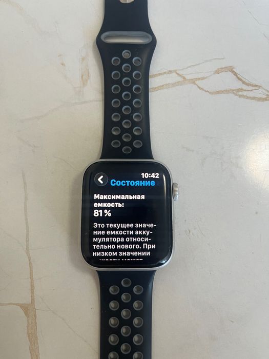 Apple  Watch series 6. 44mm
