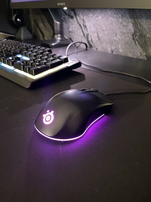 Клавиатура + мышь Steelseries