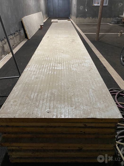 Sandvich panel xolati yaxshi