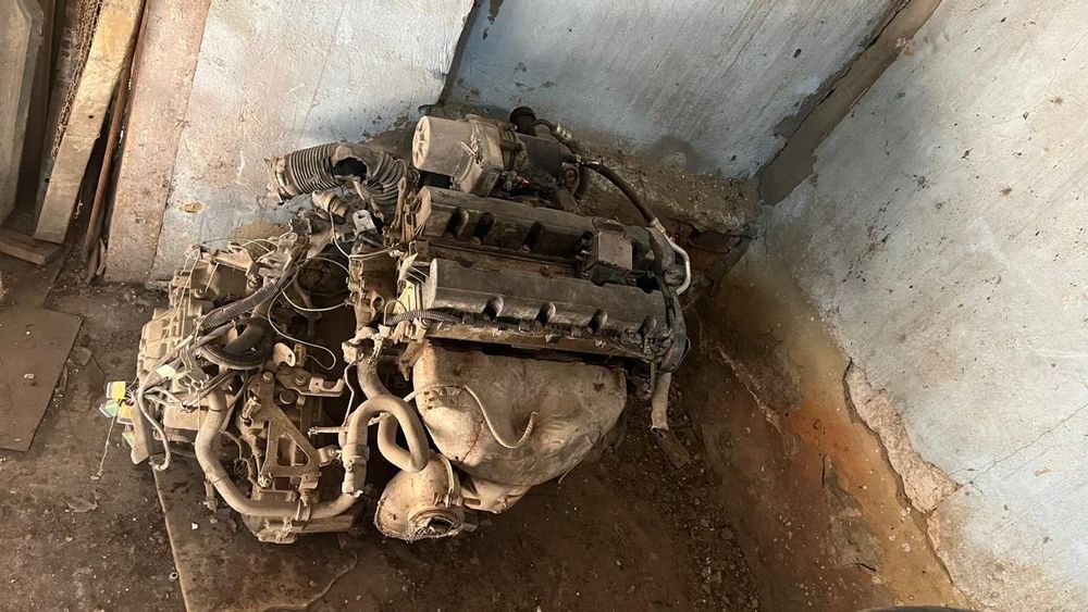 Двигатель  и АККП Пежо 307