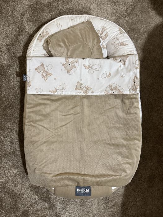 Гнездо за бебе Bellochi – комплект + подарък