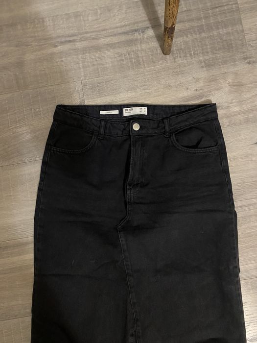 Джинсовая юбка Bershka