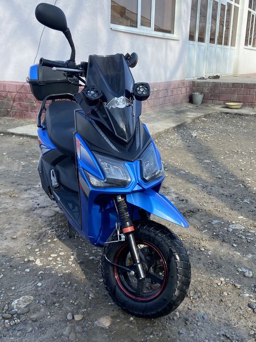 Самурай 175cc синий LI-YA