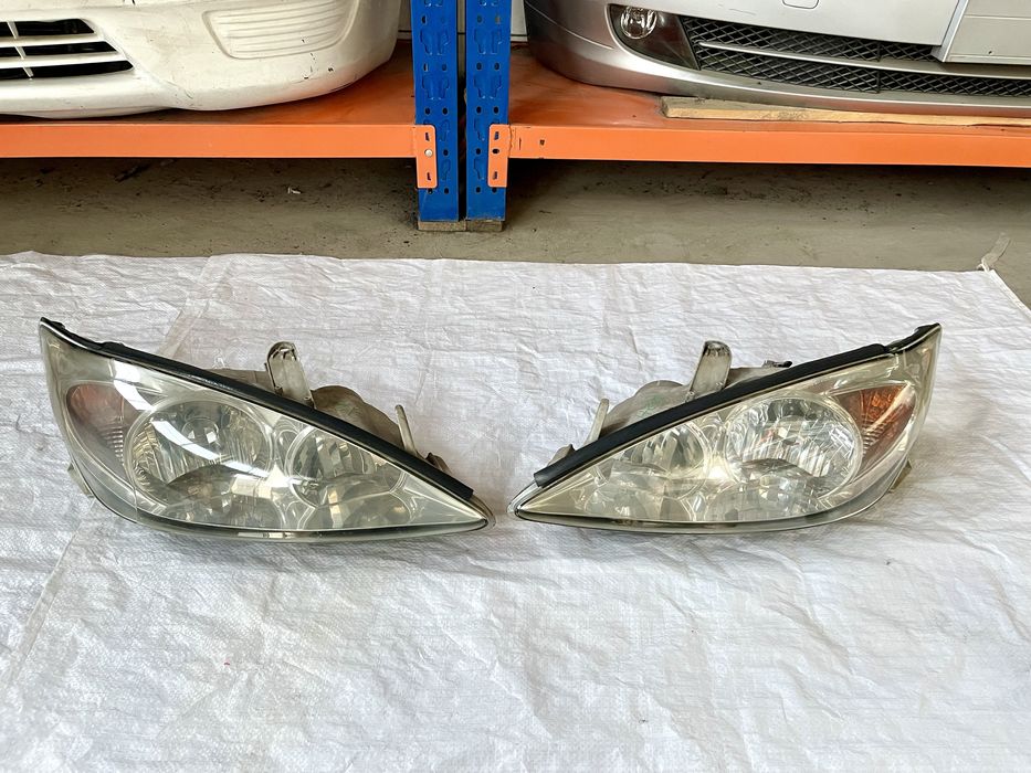 Передние фары Европа на Camry 30 Камри 30