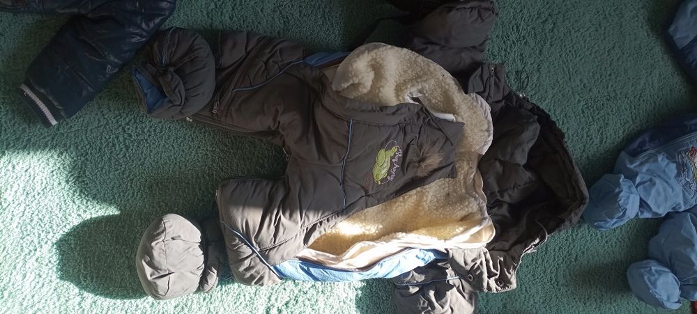 Salopeta și geaca bebelusi