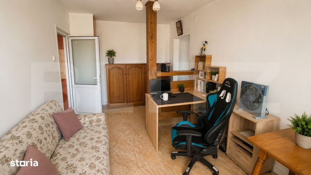 Apartament cu 2 camere de vanzare, 33,26 mp, Micro 14