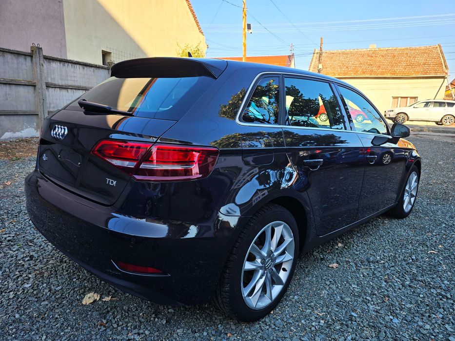 Audi A3 Sportback 1,6 TDI An 10.2016 ( model 2017 - facelift )