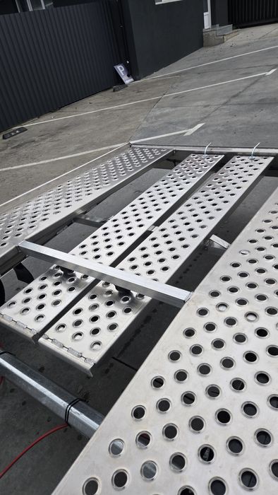 Platformă 420kg!!!NOUĂ ALUMINIU420kg!!!450x205cea mai ușoară posibila