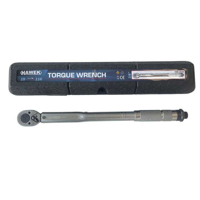 Динамометричен ключ 3/8″ 19-110Nm HAWEK