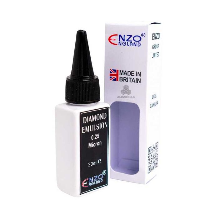 Поли диамантена емулсия тубичка 30 мл. за заточване