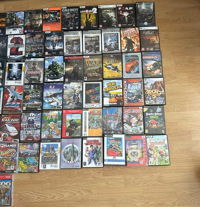 Lot Jocuri PC Partea 17