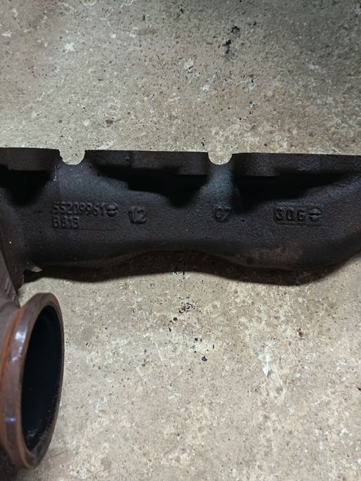 Турбо и съединител от Fiat Bravo 1.6jtd 105 коня