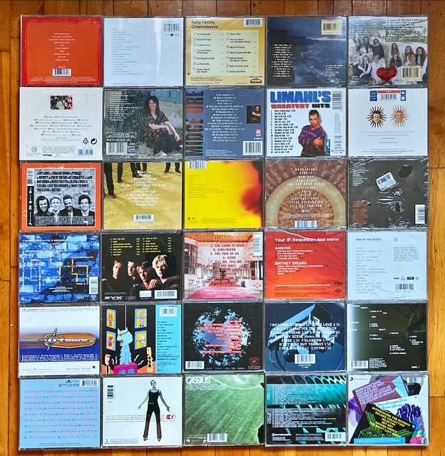 CD orig pop&electro: Bjork, Milli Vanilli, Dr. Alban, Tomita, Vangelis