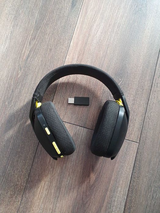 Гейминг слушалки Logitech - G432, черни