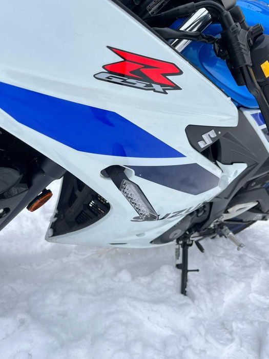 GSX R 125 2025 cumparat de nou