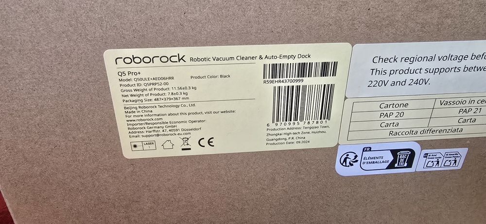 Vand aspirator inteligent Roborock Q5 Pro