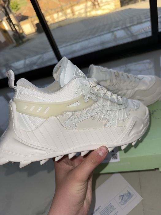 Off White Odsy 1000 Albi Full Box ~42 43
