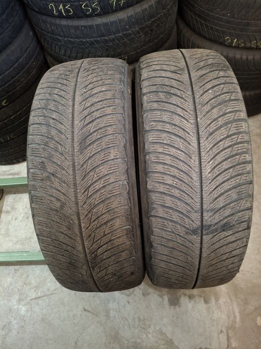 4 Anvelopele de iarnă  235 55 r19 Michelin
