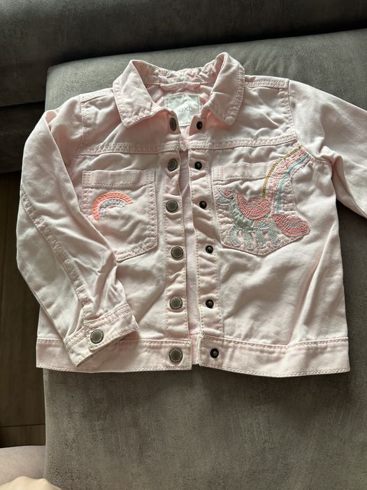 Джинсовая кофта девочка