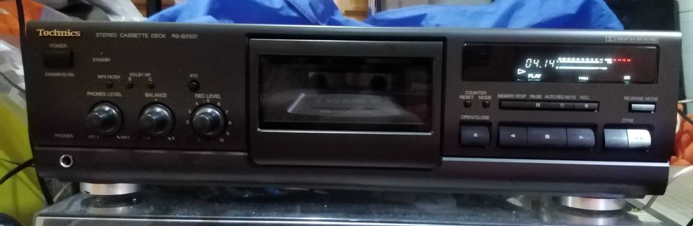 Casetofon/Deck Technics RS BX501, autoreverse, Japan