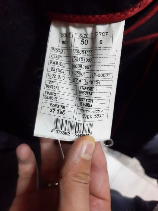 Итальянское пальто