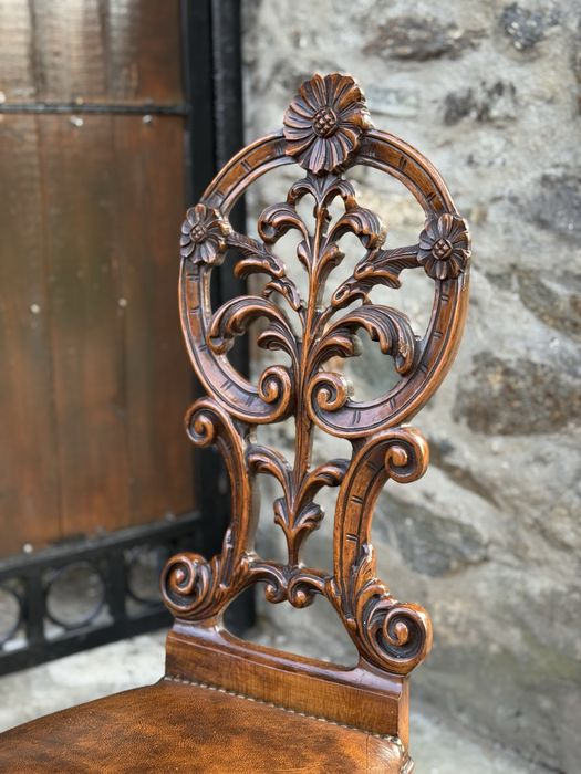 Set mobilier piele naturala
