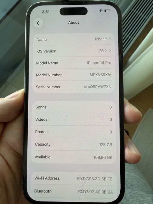 Iphone 14 Pro 124 gb