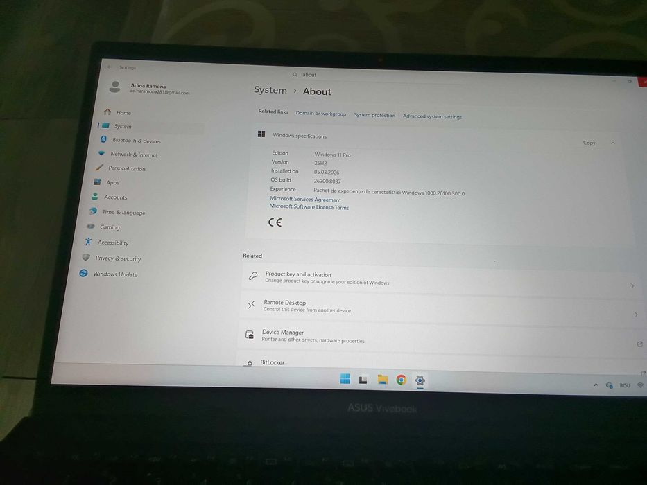 Leptop i7, 1TB, 128 MB, 16,0 GB, 13th Gen Intel(R) Core(TM) i7-13620H