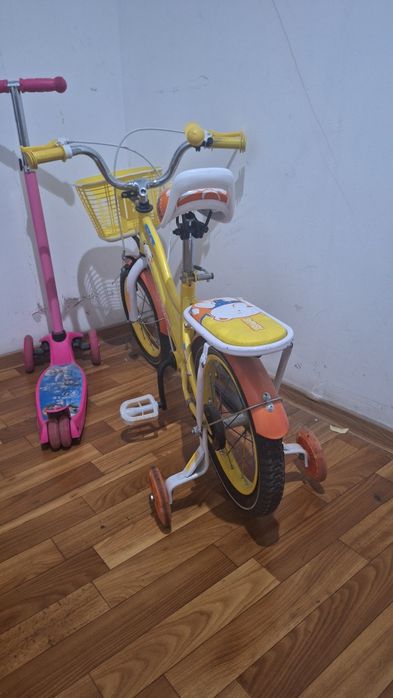 Велосипед детьский