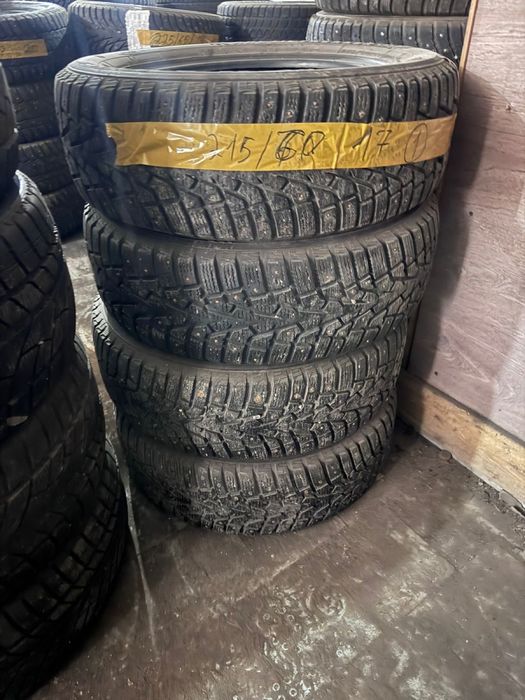 Бу шины От Р14 до 22 Р есть