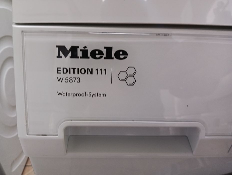 Пералня  Миеле Miele W 5873 Edition 111 Made in Germany А+++ 8кг  24 месеца гаранция!