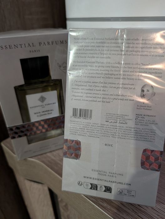 Essential Parfums Bois Imperial extrait