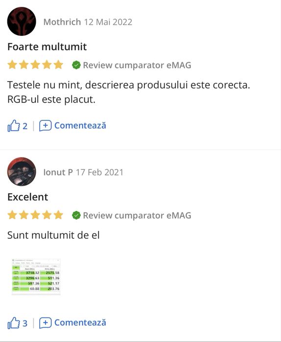 SSD Solid State Drive Adata XPG SPECTRIX S40G RGB 1TB M.2 Nou