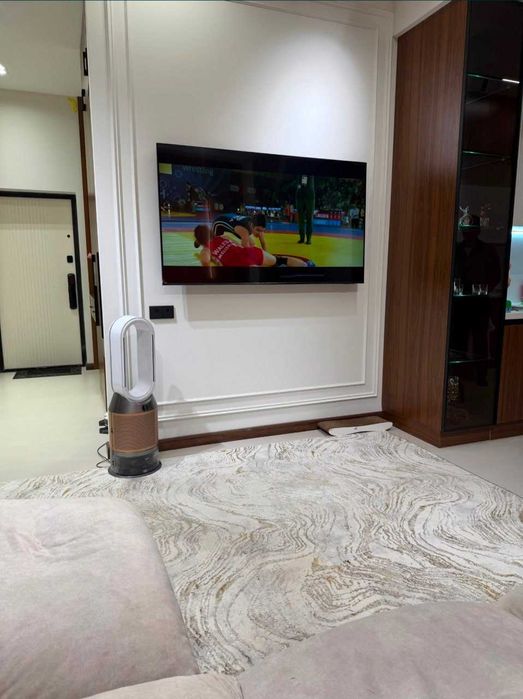 Imperial Club City, dizaynerlik ta’miri bilan 3 xonali 80 m2`