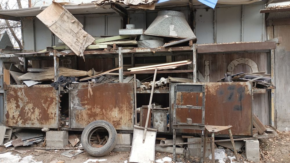 Продам стеллажи металлические