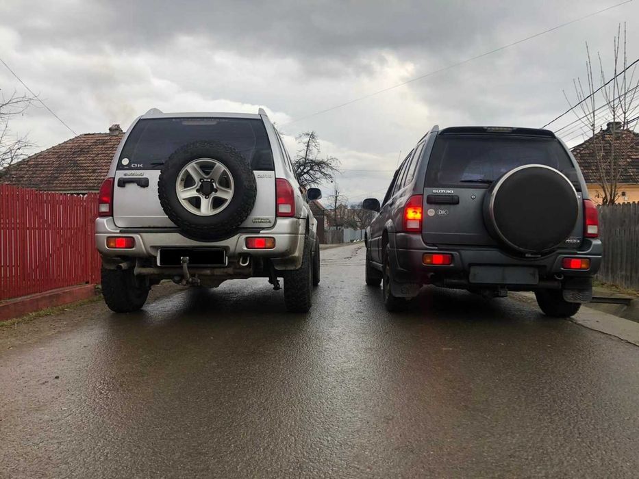 Inaltare Suspensie +5cm Suzuki Grand Vitara 1(1998-2004) PLUS