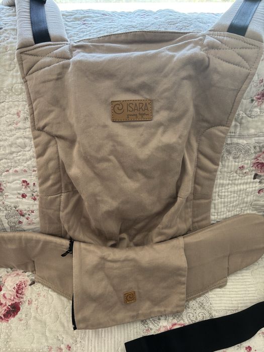 Ерго-раница за бебеносене ISARA