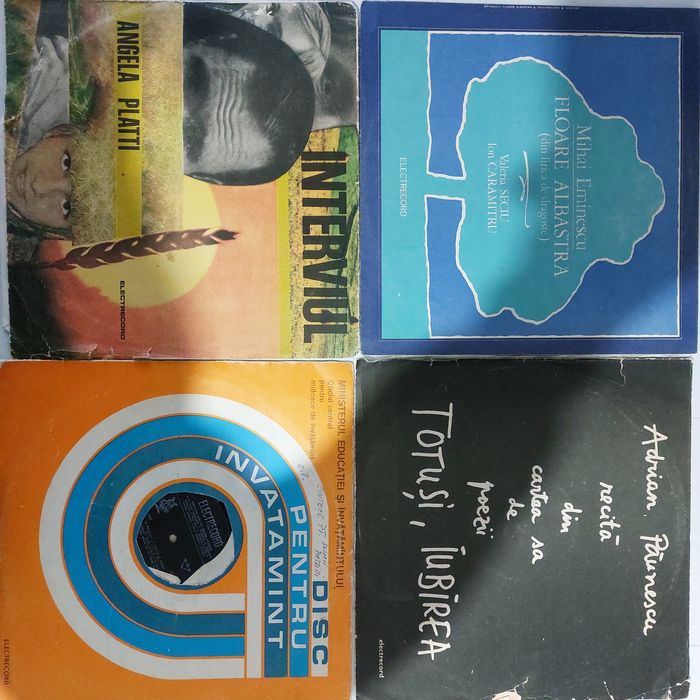 Șoimii Patriei M.Eminescu,A Păunescu vinil