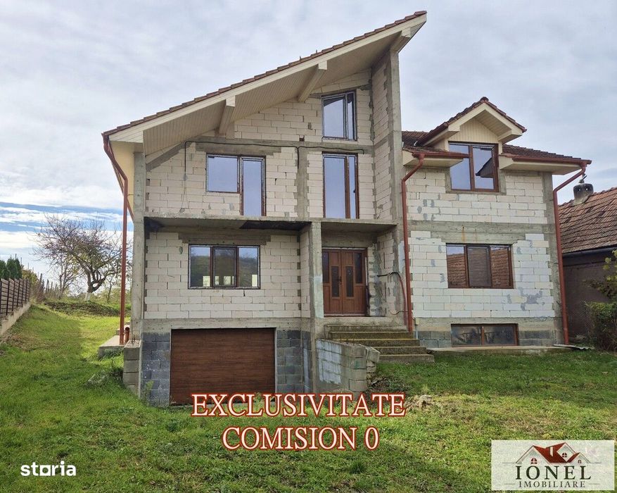 Casa noua in Bucerdea Granoasa