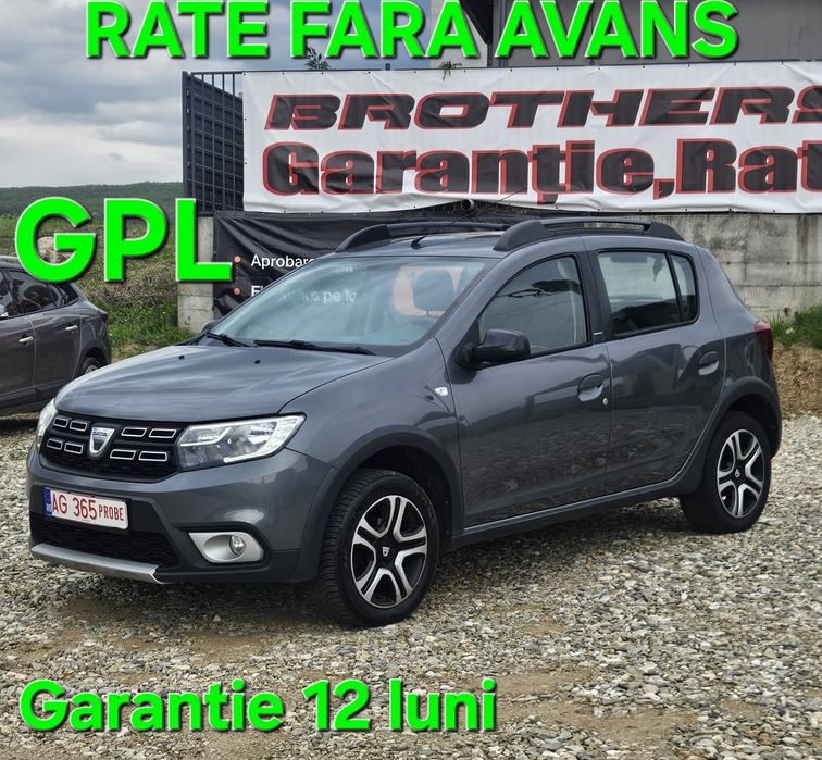 Dacia Sandero Stepway 2018 0.9Tce Gpl