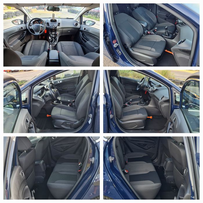 Ford Fiesta TITANIUM ~2014~ 1.6 Diesel 95 CP ~ Import Olanda ~ Stare Impecabilă